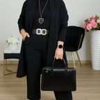 GlowHaven™ — Wrap Yourself in Effortless Elegance and All-Day Comfort