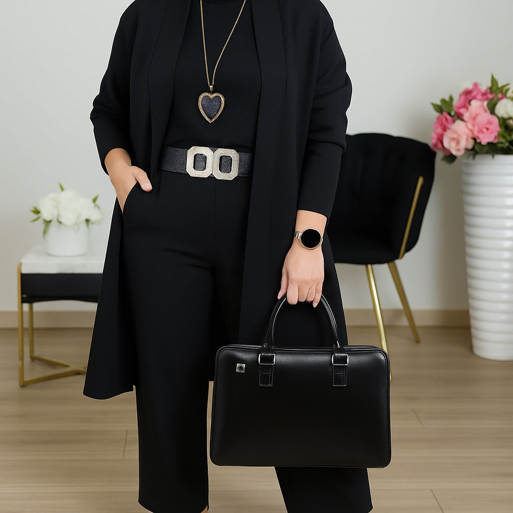 GlowHaven™ — Wrap Yourself in Effortless Elegance and All-Day Comfort