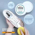 Crème nettoyante pour chaussures blanches (lot de 2 pièces)