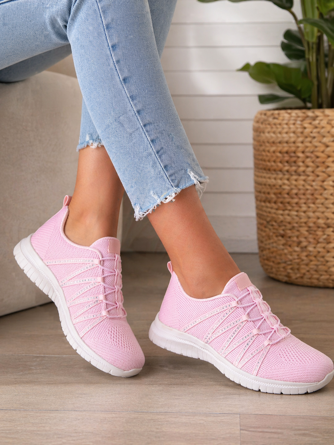 Charlaire™ Knit Sneakers — Hug Your Feet in All-Day, Effortless Confidence