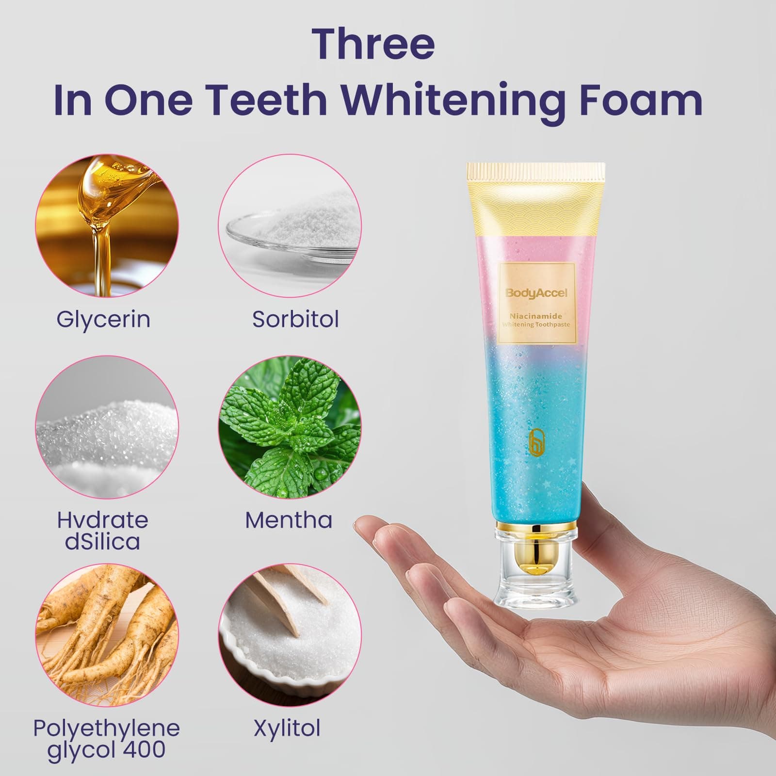 LuminaPure™ — Unleash a Radiant Smile That Commands Attention and Boosts Confidence