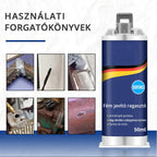 SteelFuse™ — Fix Metal Fast with a Bond Tougher Than Steel Itself