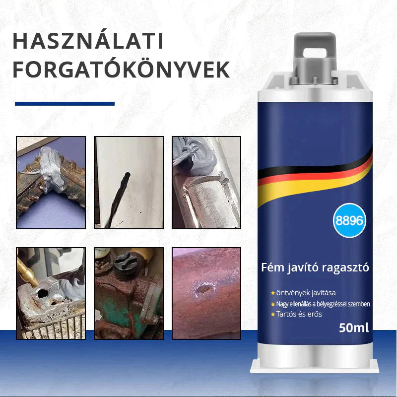 SteelFuse™ — Fix Metal Fast with a Bond Tougher Than Steel Itself