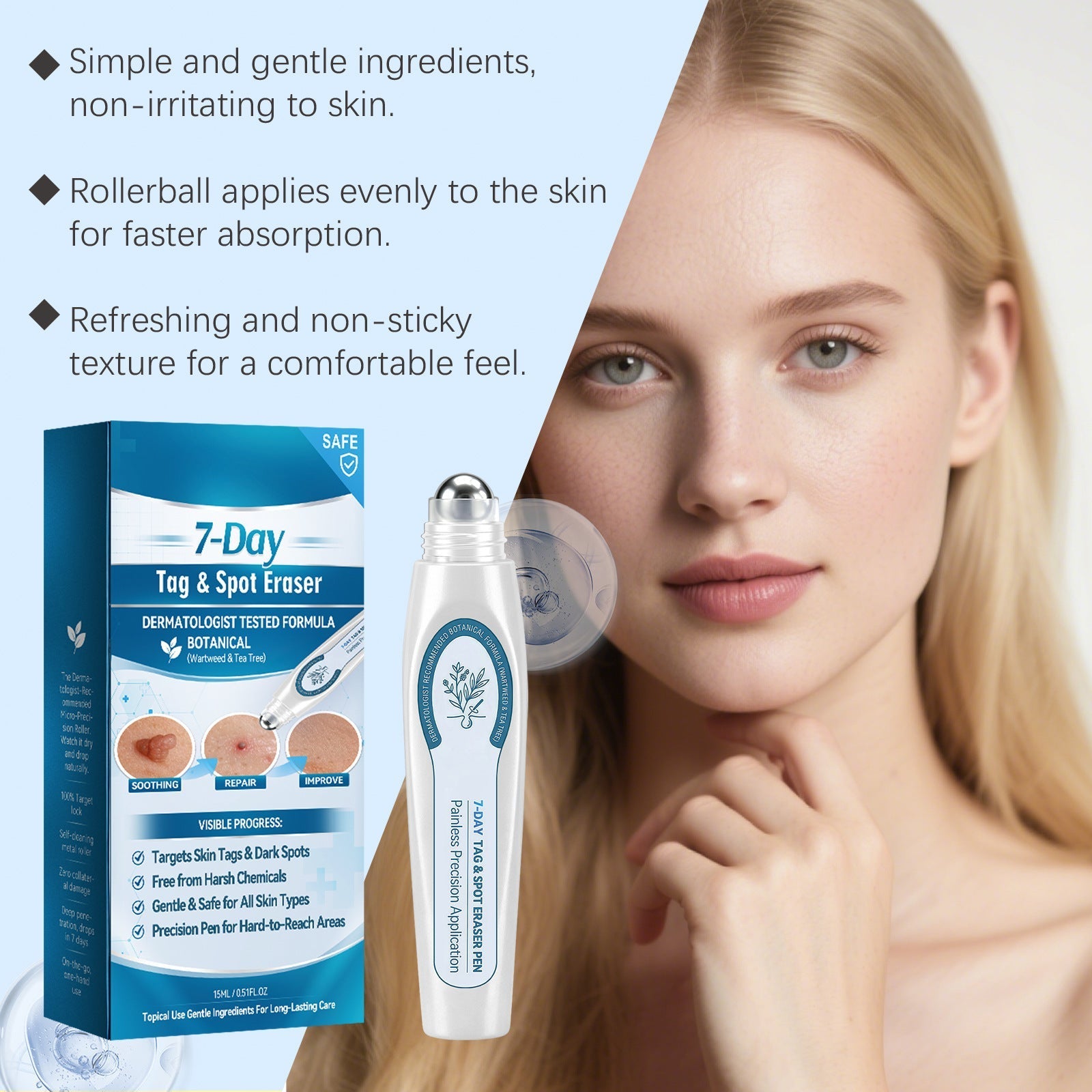 LumaVera™ — Smooth Away Spots with Gentle, Precise Care You Can Trust
