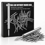 PrismaHold™ Precision Nails — Instantly Perfect Walls Without Visible Flaws or Hassle
