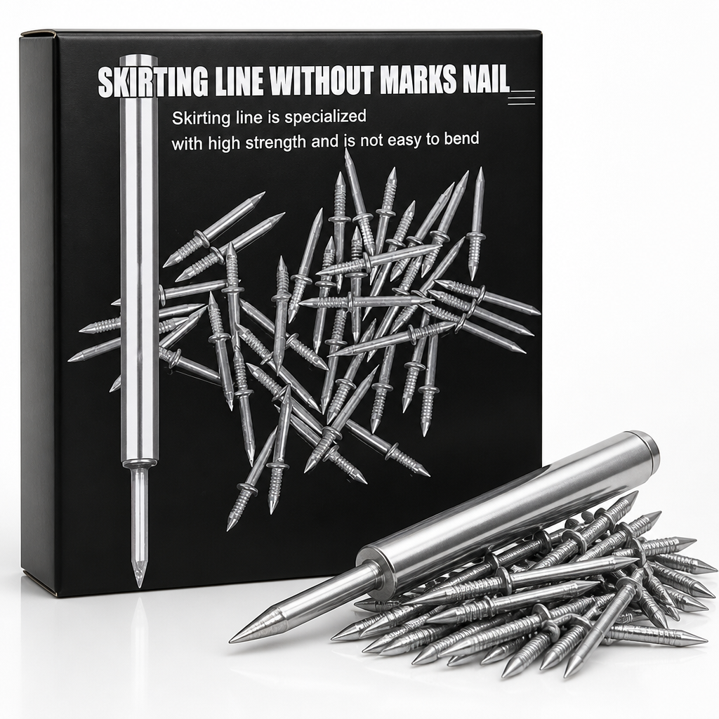 PrismaHold™ Precision Nails — Instantly Perfect Walls Without Visible Flaws or Hassle