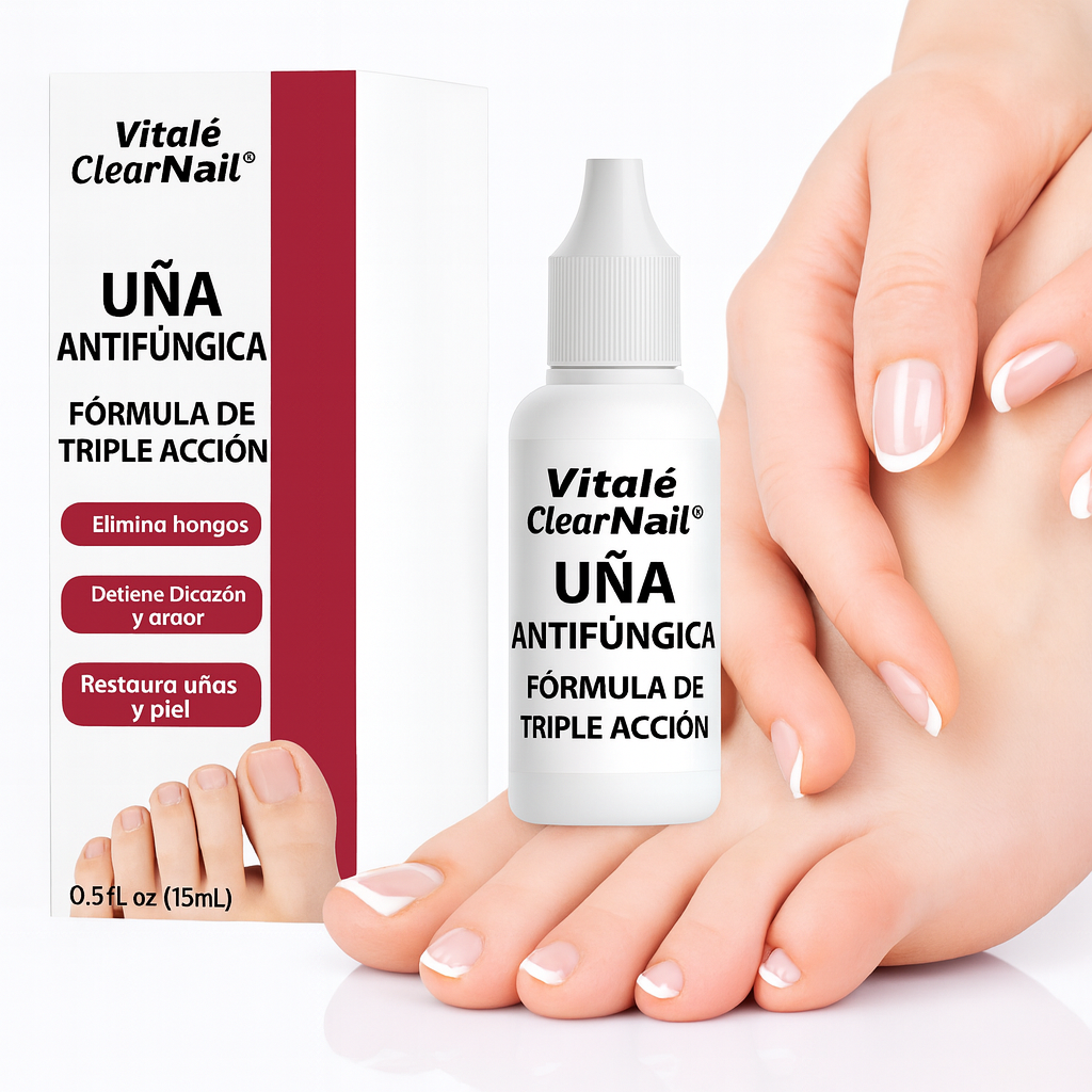SereniNail™ Antifungal Repair Drops — Reclaim Gorgeous, Strong Nails You’re Proud to Show Off