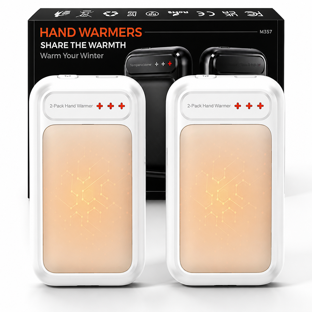 RamoraHeat™ — Instant Pocket Warmth That Turns Freezing to Freedom