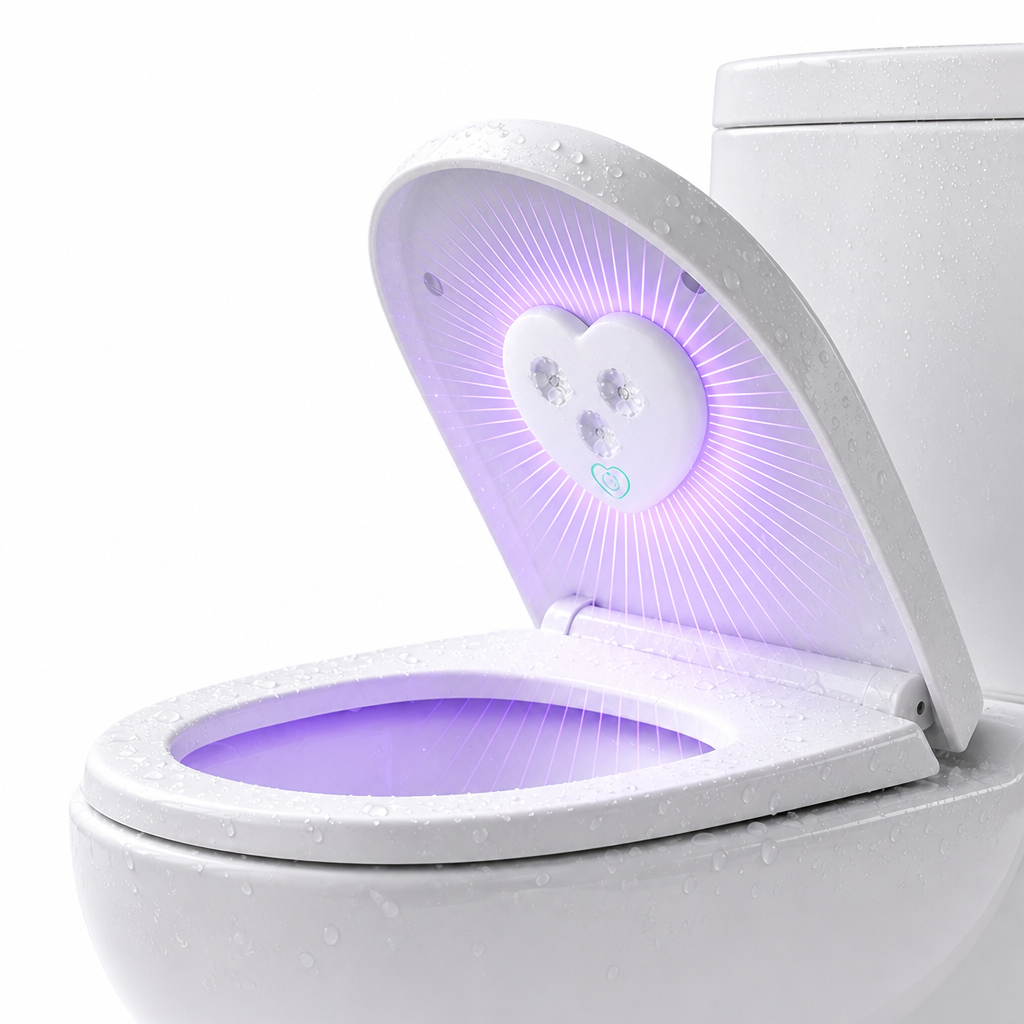 LumaPure™ — Feel Instant Freshness and Confidence Every Time You Lift the Lid