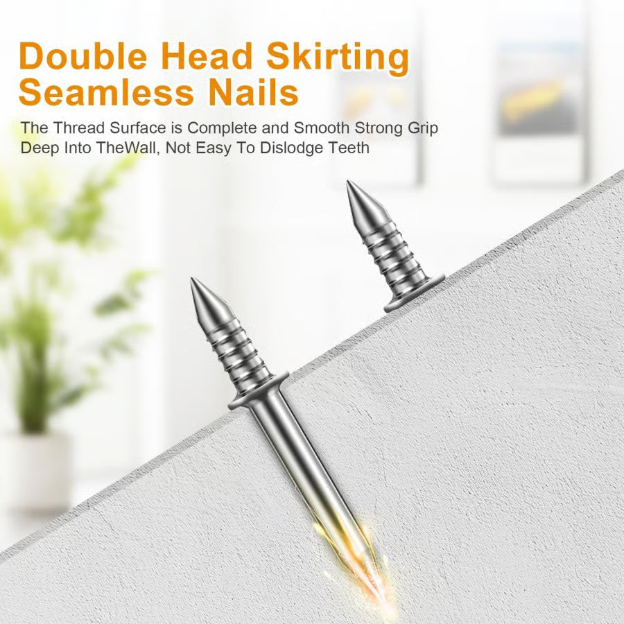 SteelEdge™ Ultra Nails — Perfectly Clean, Rust-Free Skirting Every Time