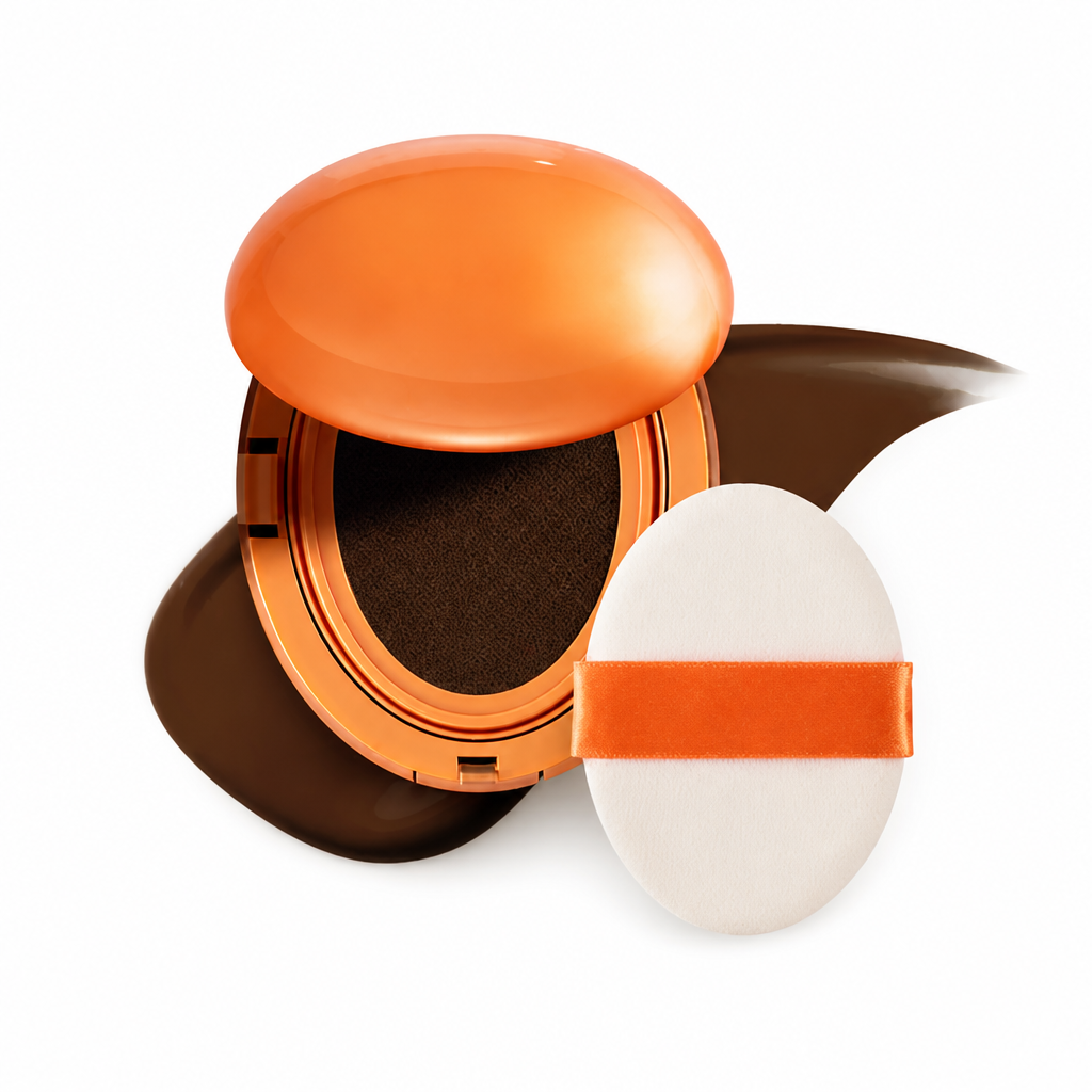 Lumeza™ AI Filter Cushion Foundation — Flaunt Effortless, All-Day Radiance That Turns Heads