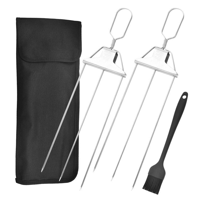 BlazeBite™ Grill Skewers — Unlock Juicy, Flavor-Packed Kabobs Without the Hassle