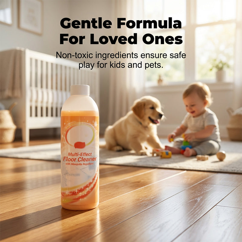 VitaGuard™ — Transform Your Floors into a Fresh, Mosquito-Free Sanctuary