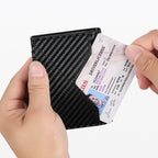 LightningGuard™ Slim RFID Wallet — Carry Confidence with Invisible Security and Effortless Access