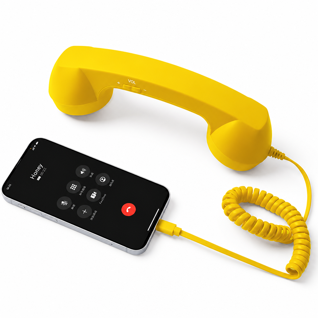 Voxera™ — Rediscover Joyful, Crystal-Clear Calls That Protect Your Health