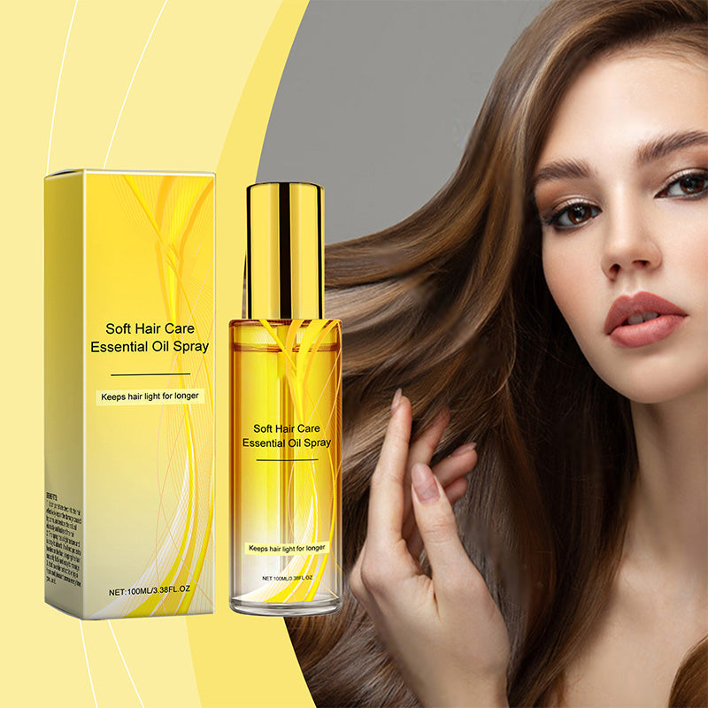 LuminaSilk™ — Bring Dull Hair Back to Life with Silky, Radiant Softness