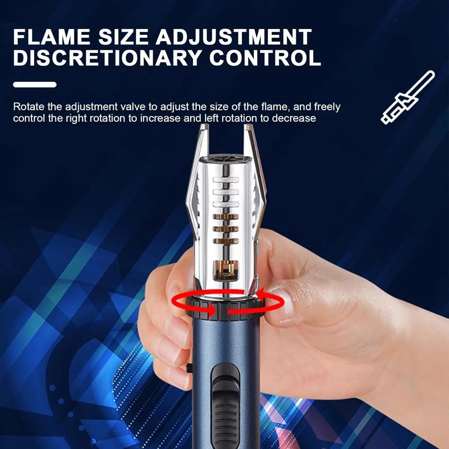 BlazeForce™ — Ignite Unstoppable Flames Anytime, Anywhere