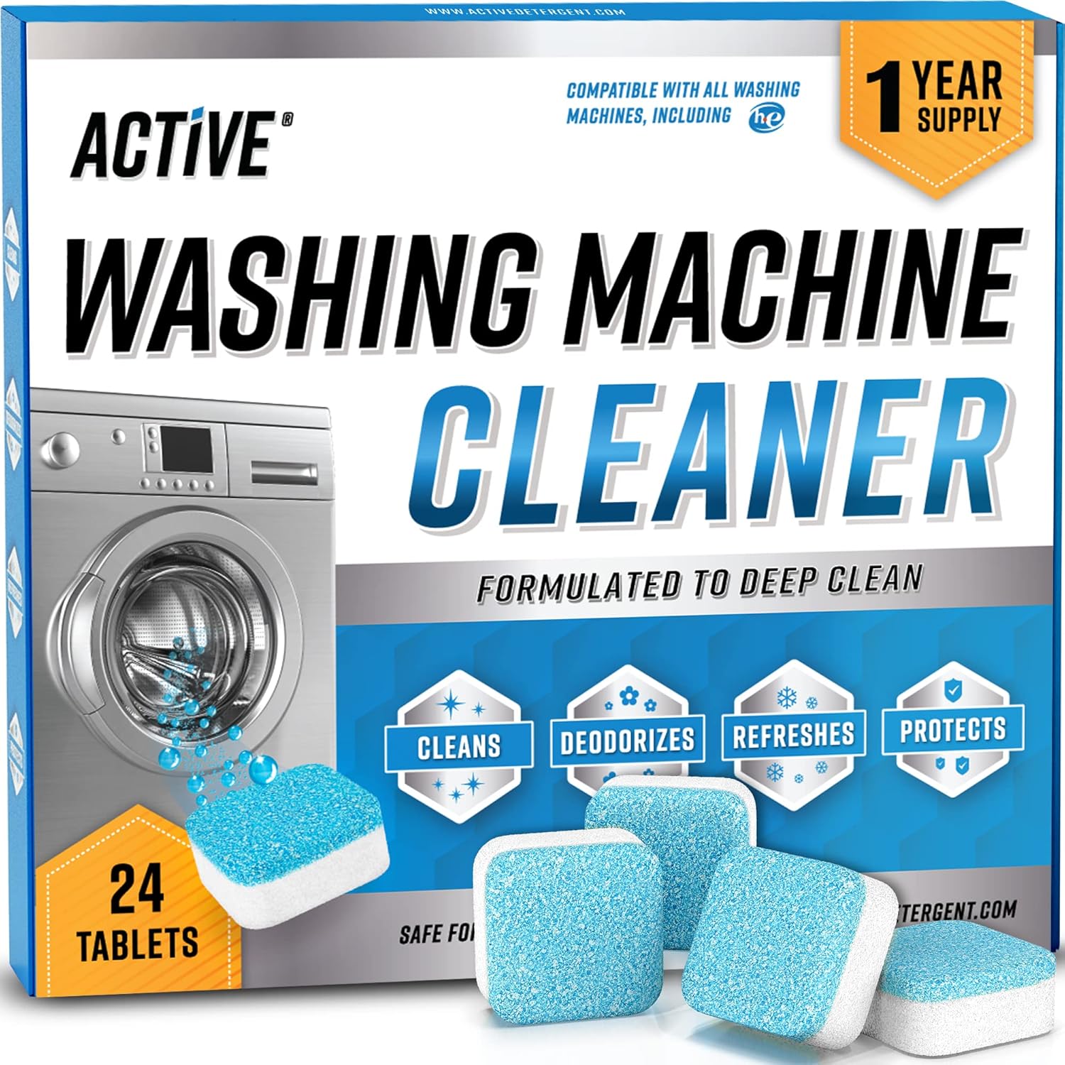 RamaraPure™ — Unlock Deep Clean Power That Revives Your Washer and Freshens Every Load