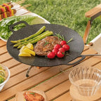 VitaForge™ Non-Stick Cast Iron Skillet — Effortless Perfection That Makes Every Meal a Masterpiece