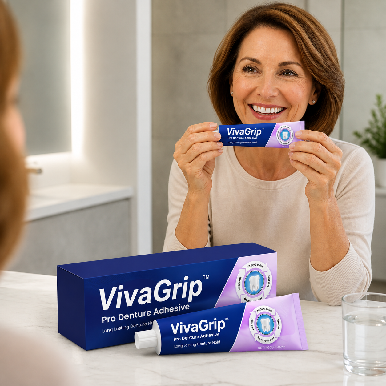 VivaGrip™ — Unshakable Comfort and Confidence That Lasts for Days