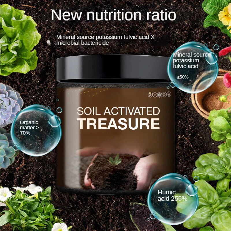 VitaBloom™ — Ignite Lush, Vibrant Growth and Revive Your Soil in Just Days