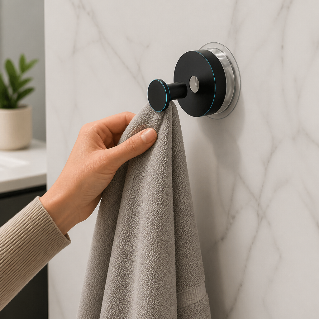 LumoHold™ Stainless Steel Suction Hooks — Instantly Transform Chaos into Pristine, Clutter-Free Bliss