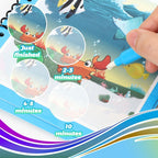 RamoraSplash™ — Ignite Your Child’s Creativity with Mess-Free, Magical Water Colors