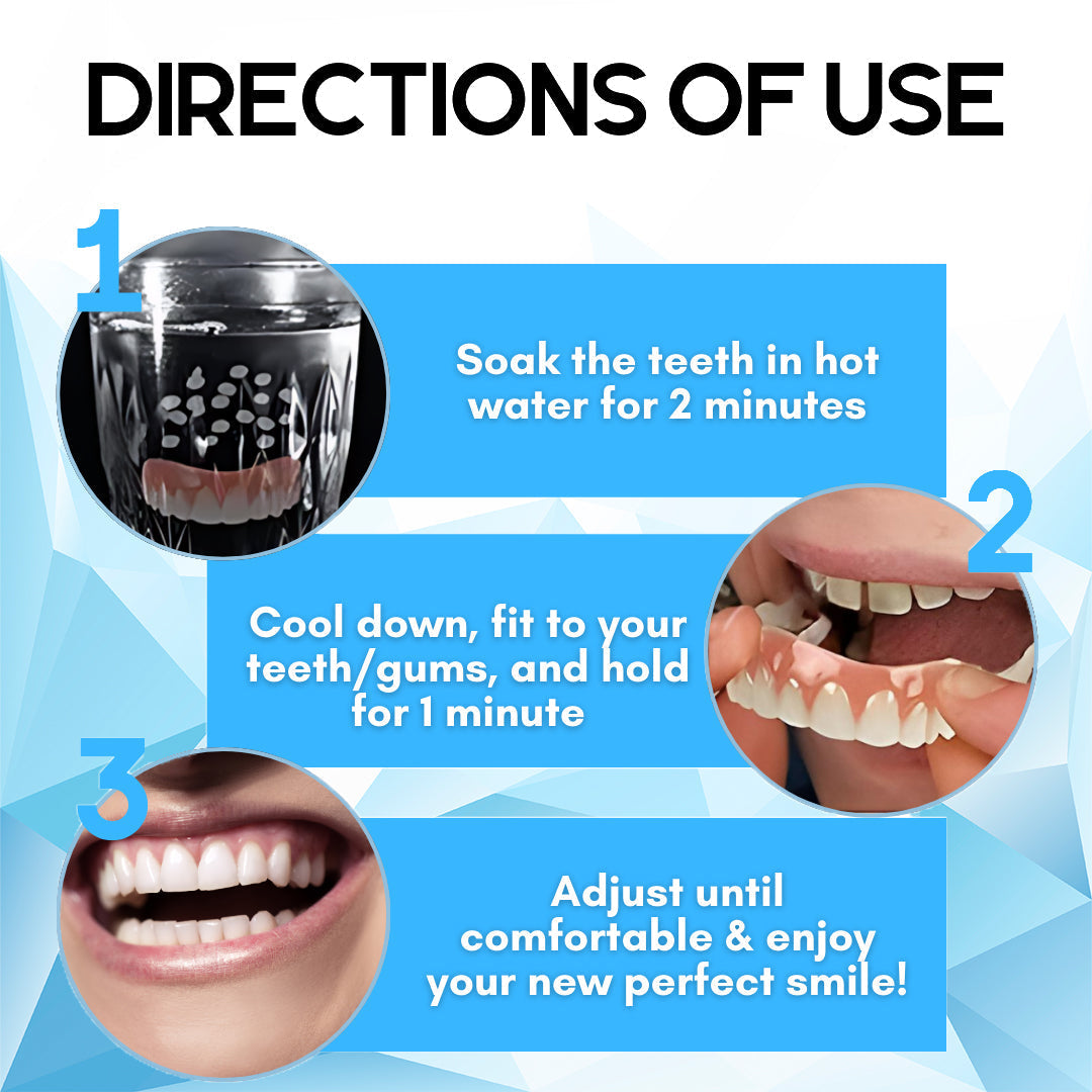SmileNest™ — Rediscover Joy with a Denture Fit So Natural It Feels Like You Again