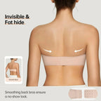 Velvessence™ Strapless Bandeau — Feel Fearless with Perfect Fit and All-Day Freedom