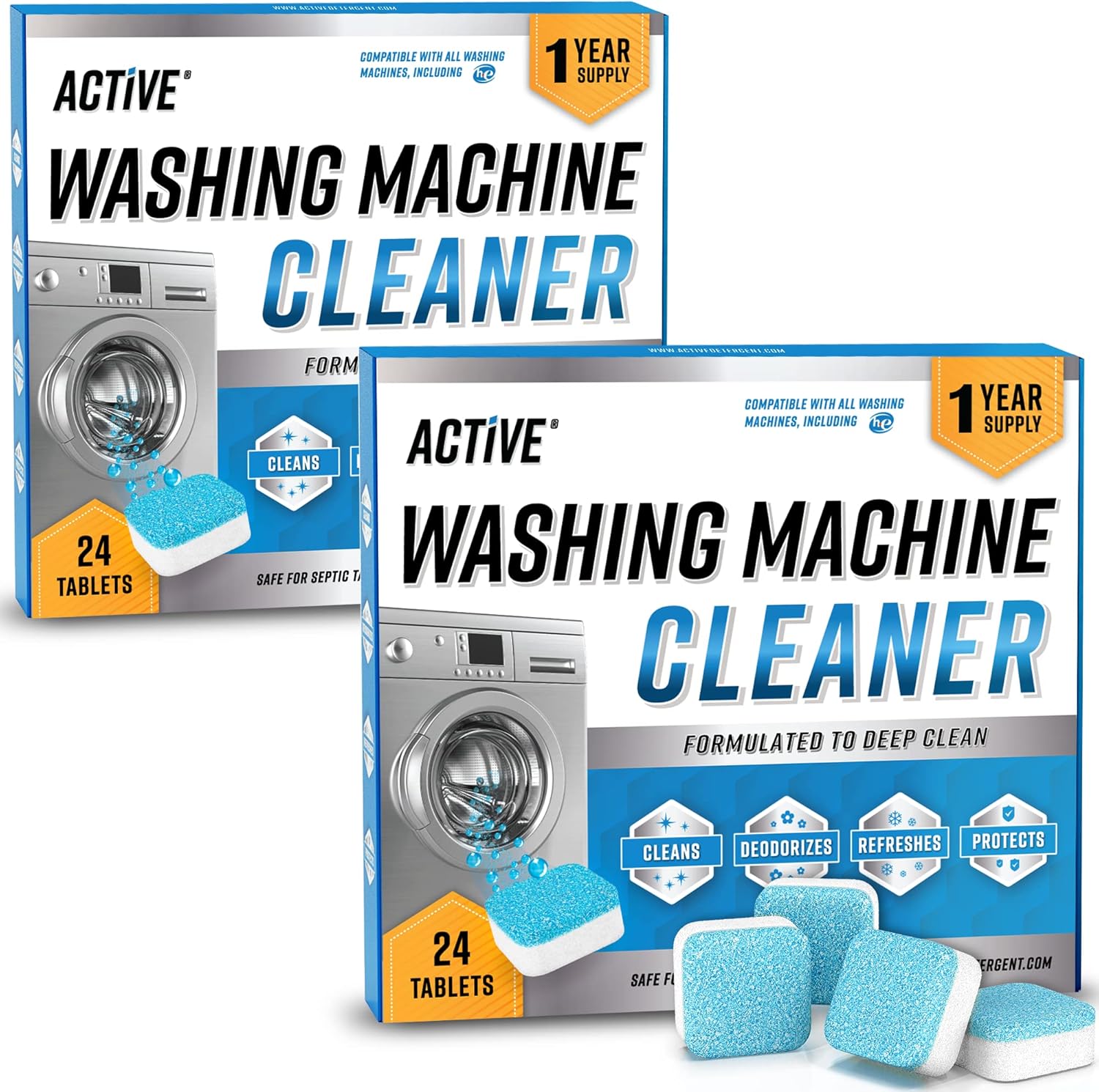 RamaraPure™ — Unlock Deep Clean Power That Revives Your Washer and Freshens Every Load