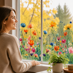 MiaBloom™ — Transform Your Windows into Vibrant Gardens of Joy and Warmth