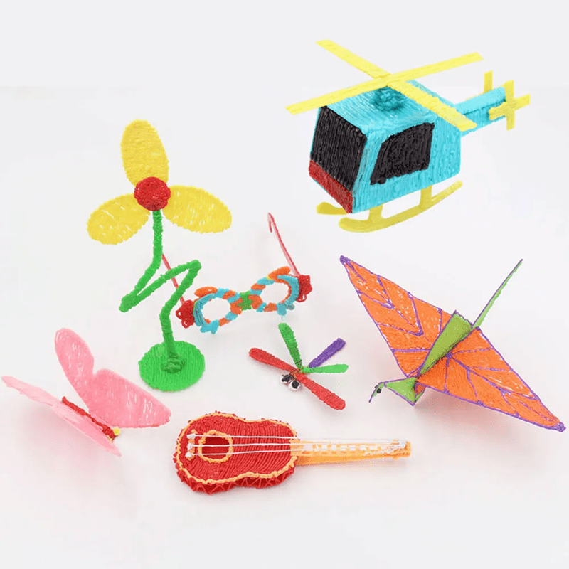 Sculptora™ 3D Pen — Unleash Your Child’s Imagination in Safe, Colorful, Touchable Creations