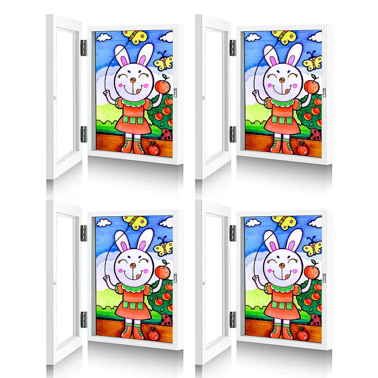ArticoFrame™ — Treasure Every Masterpiece and Spark Your Child’s Pride Daily
