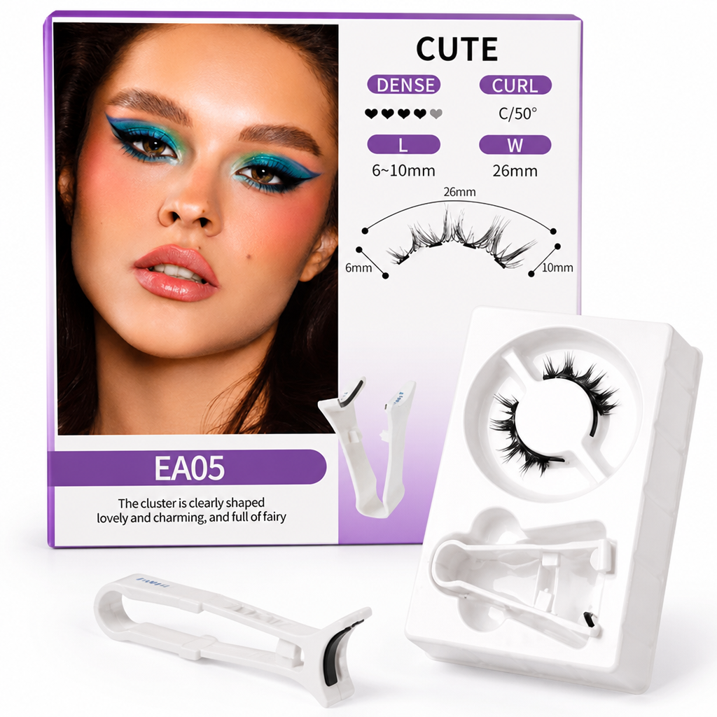 VeloraLuxe™ — Snap On Striking Lashes That Boost Your Confidence Instantly
