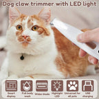 ViviTrim™ — Groom Your Pet Calmly with Perfect, Scratch-Free Precision