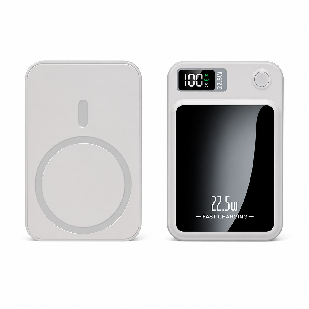 VoltEdge™ Portable Magnetic Wireless Power Bank — Lightning-Speed Power That Keeps You Unstoppable Everywhere You Go