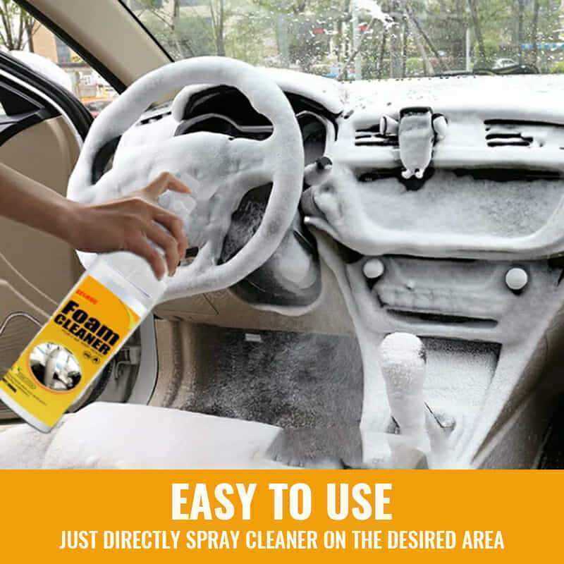 VeroShine™ Foam Cleaner — Instantly Restore and Protect Every Surface You Love
