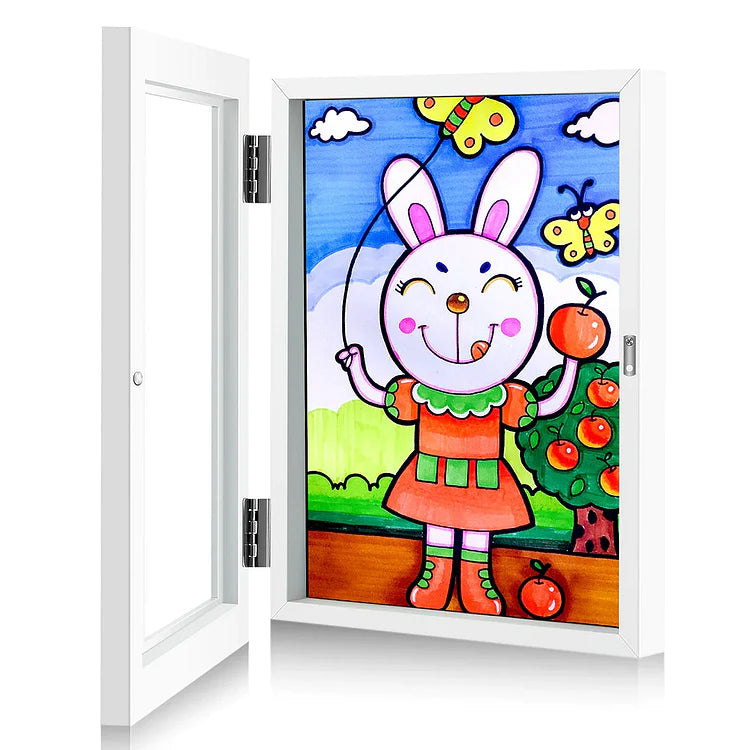ArticoFrame™ — Treasure Every Masterpiece and Spark Your Child’s Pride Daily