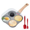 SunnySip™ 4-Cup Egg Frying Pan — Perfectly Cooked Mornings with Zero Stress and Effort