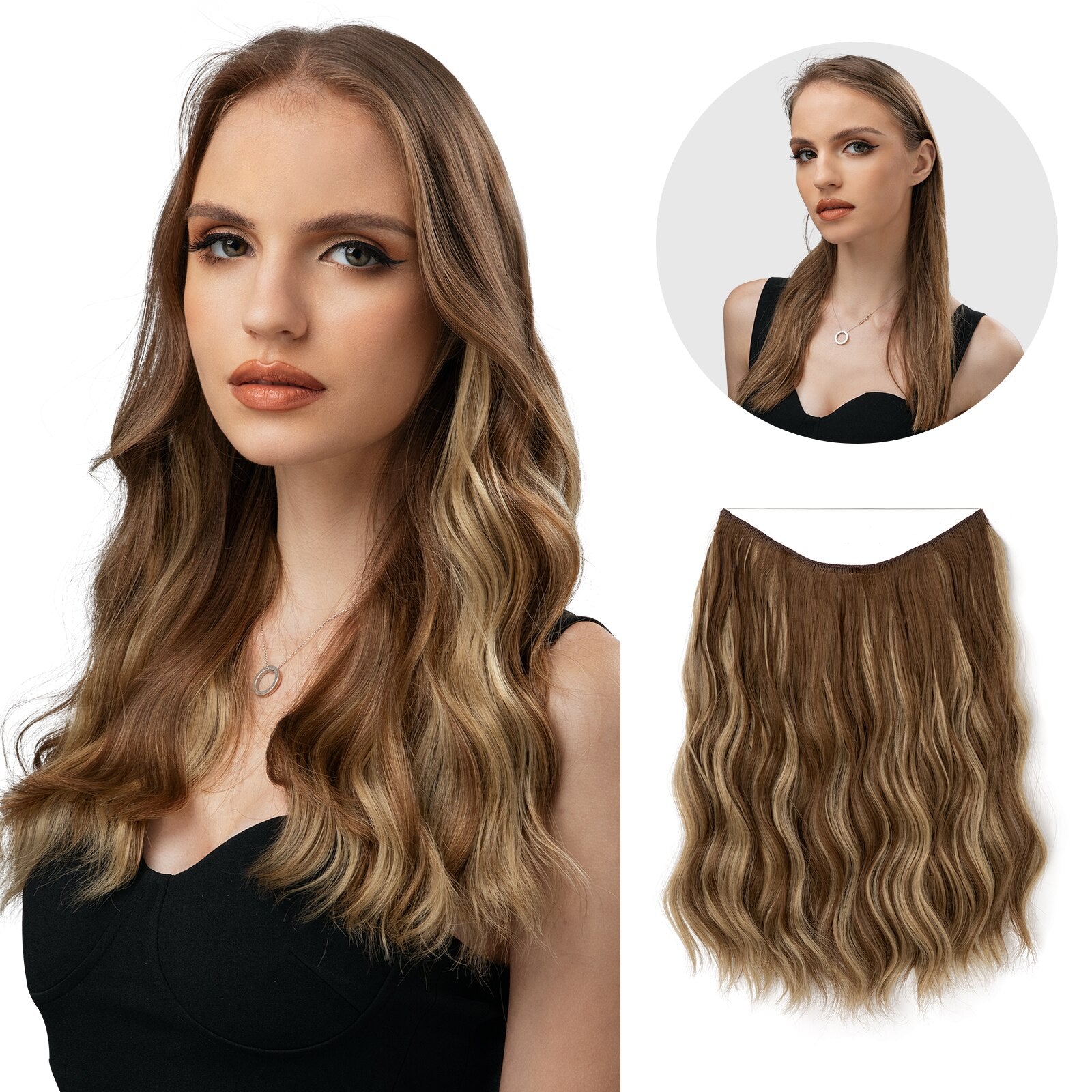 Velurelle™ Hair Extensions — Instantly Transform Your Look with Effortless, Natural Fullness