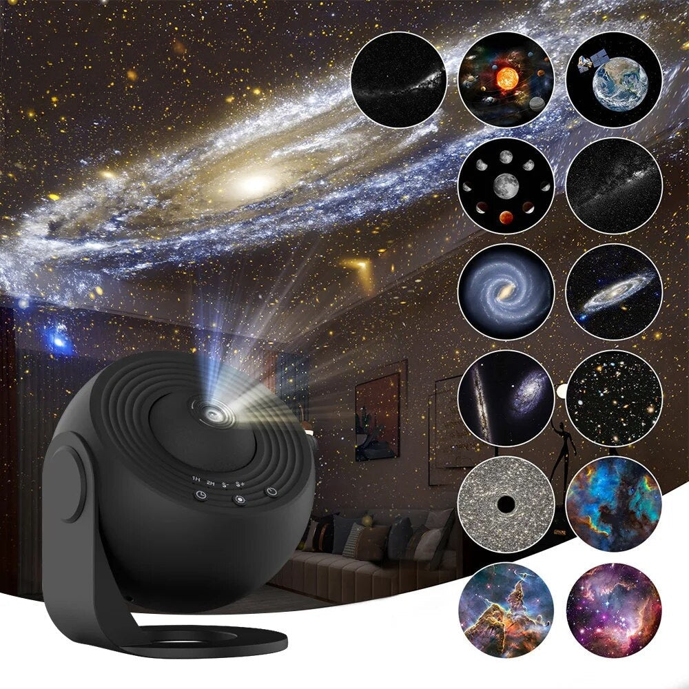 CelestiLux™ — Escape to a Silent Starry Sanctuary That Soothes Your Soul