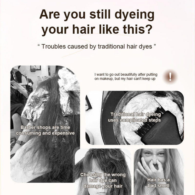 LuxeStrand™ — Effortless Salon-Quality Color That Leaves Hair Vibrant and Silky Soft