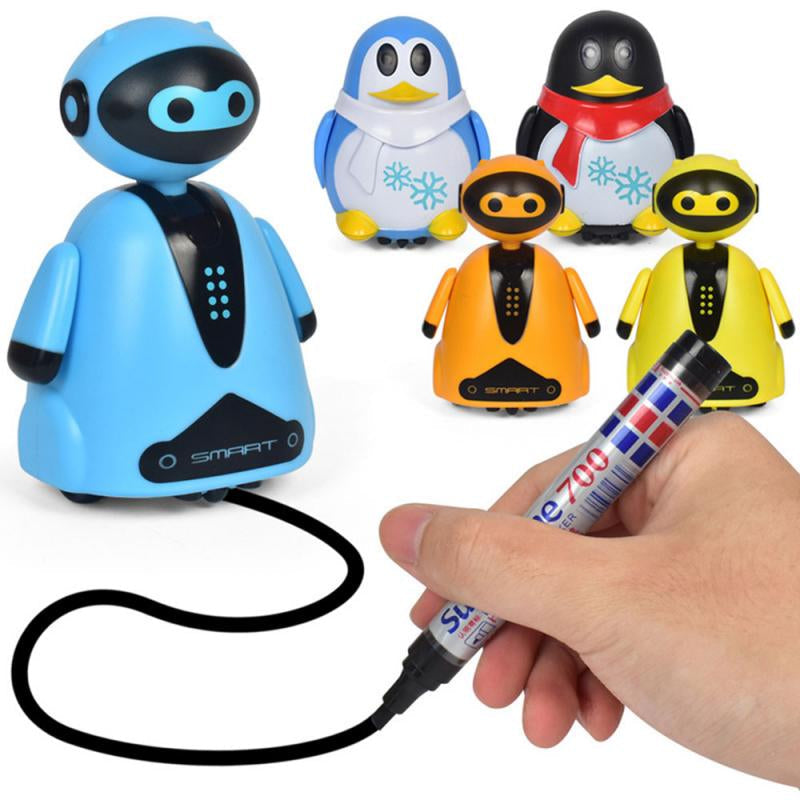 TrailBlazeBot™ — Unleash Your Child’s Creative Adventures in Every Drawn Step