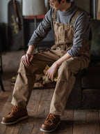 VigorWear™ Canvas Overalls — Power Through Every Shift with Unbreakable Comfort