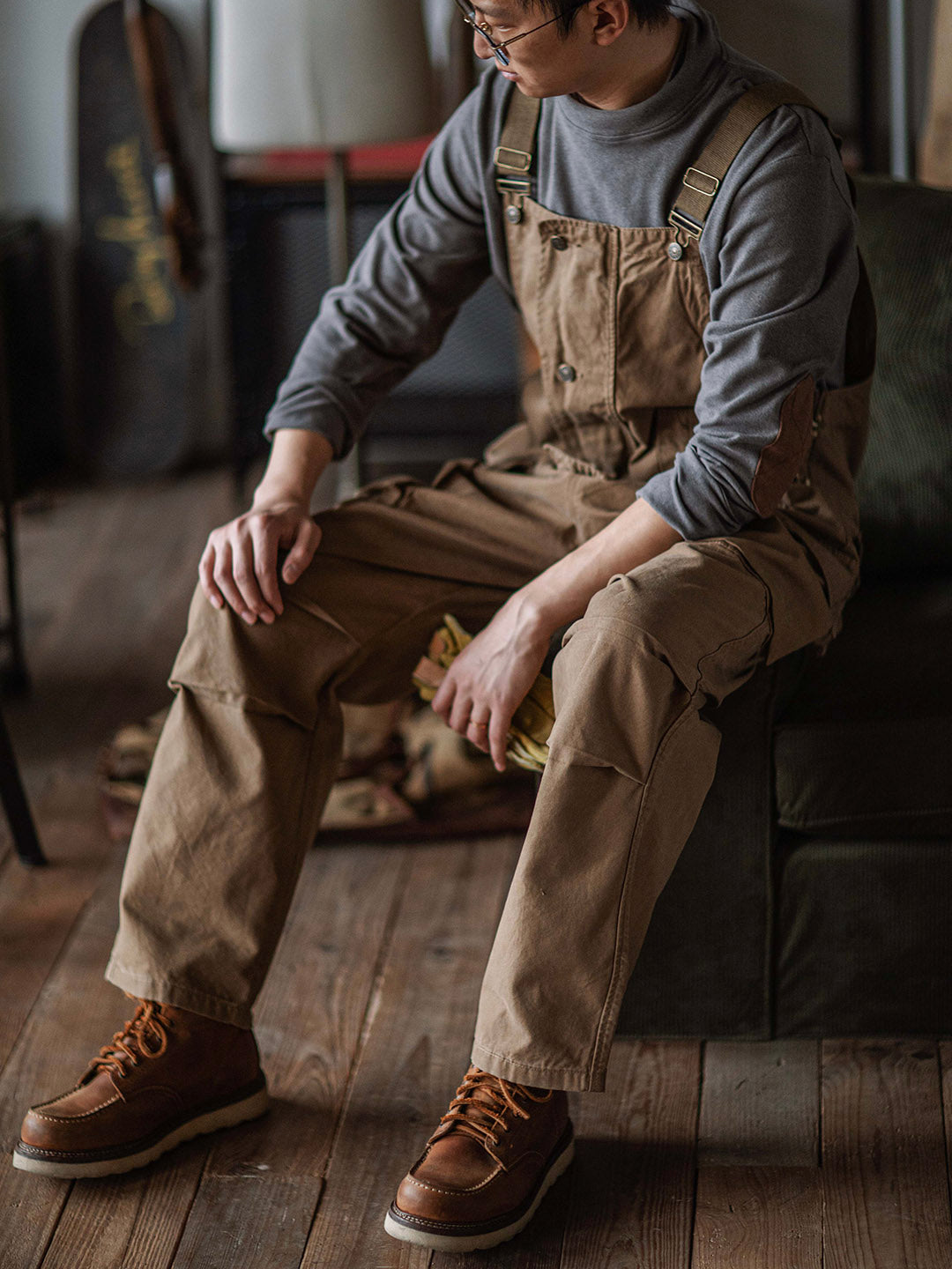 VigorWear™ Canvas Overalls — Power Through Every Shift with Unbreakable Comfort