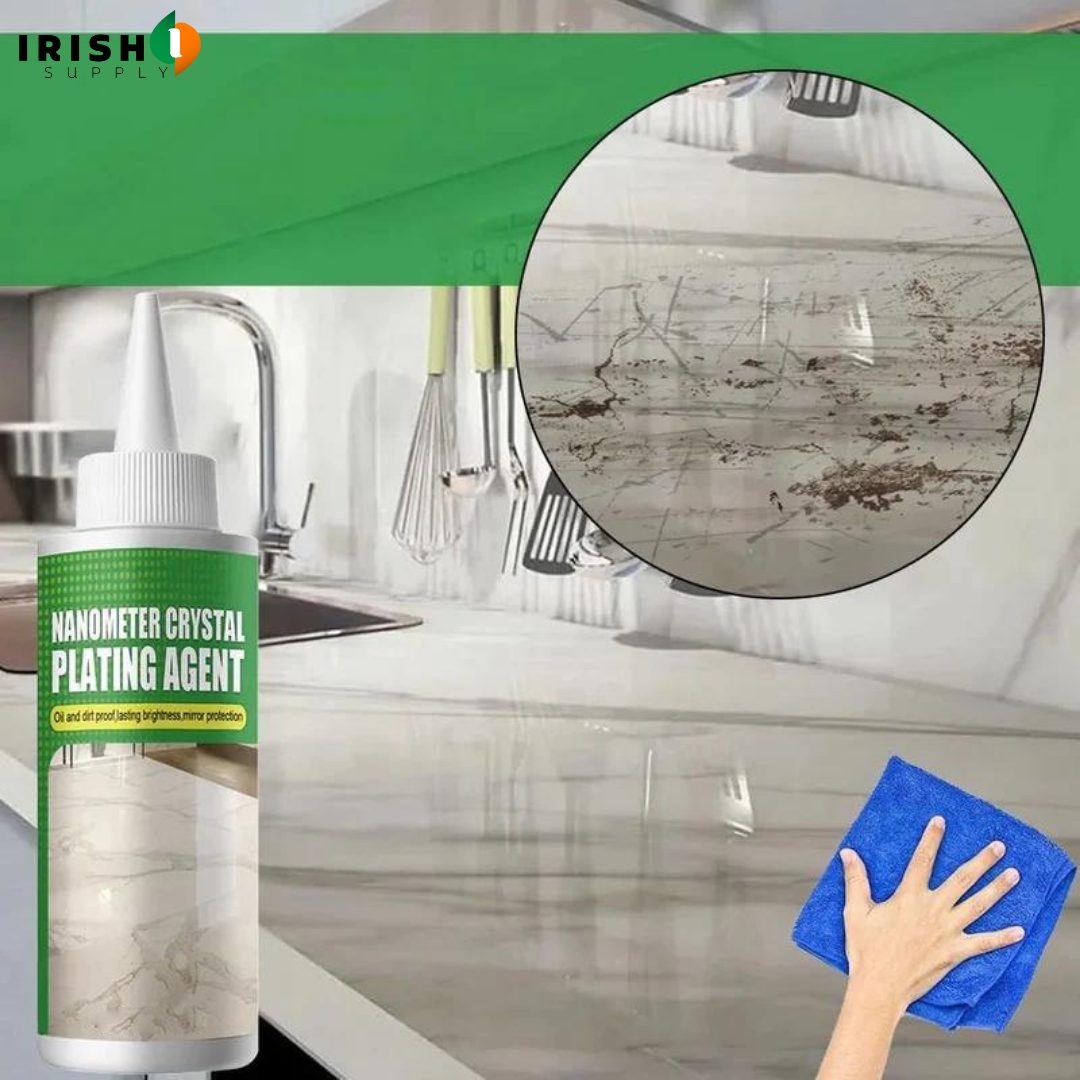 CrystalGuard™ — Protect and Preserve Your Stone’s Stunning Shine Without the Scrubbing