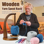 TwistEase™ Yarn Swift — Effortless, Tangle-Free Yarn Prep That Sparks Pure Joy