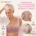 VelaForm™ — Experience All-Day Freedom and Confidence Without a Pinch