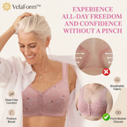 VelaForm™ — Experience All-Day Freedom and Confidence Without a Pinch