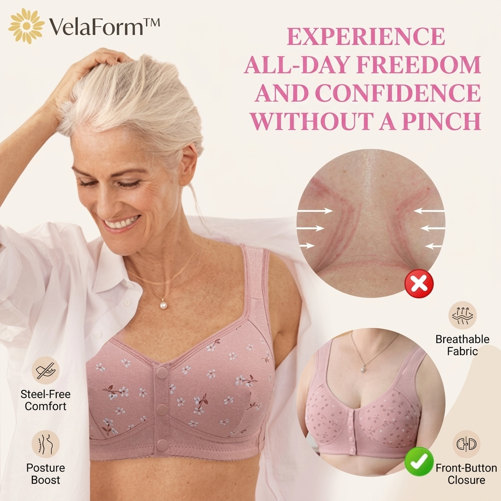 VelaForm™ — Experience All-Day Freedom and Confidence Without a Pinch